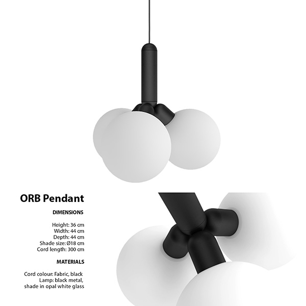 ORB Pendent 3d Model